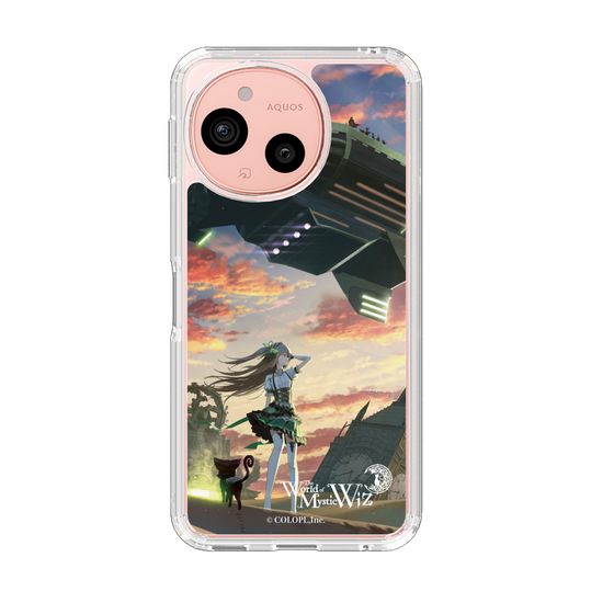 スリムプロテクションケース［ クイズRPG 魔法使いと黒猫のウィズ - T ］