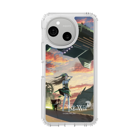 スリムプロテクションケース［ クイズRPG 魔法使いと黒猫のウィズ - T ］