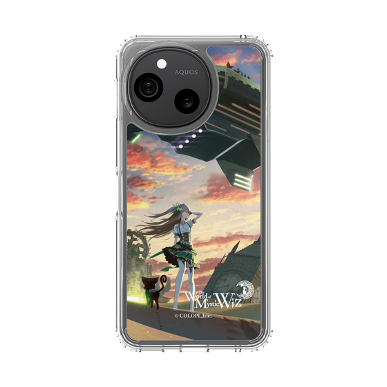 スリムプロテクションケース［ クイズRPG 魔法使いと黒猫のウィズ - T ］