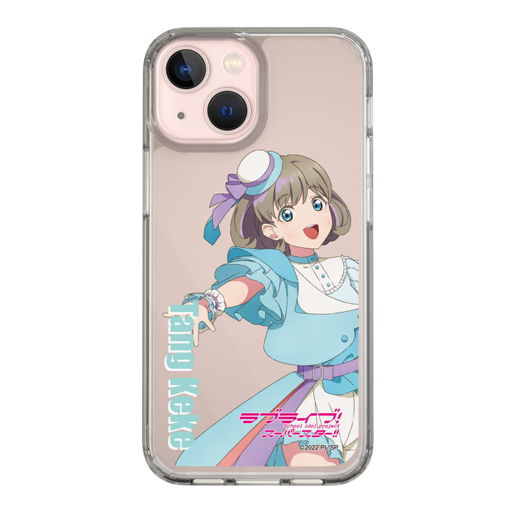 スリムプロテクションケース for Apple iPhone 13 mini［ ラブライブ！スーパースター!! - 唐 可可 - 衣装 ］