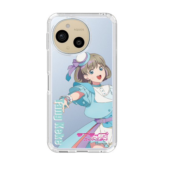 スリムプロテクションケース［ ラブライブ！スーパースター!! - 唐 可可 - 衣装 ］