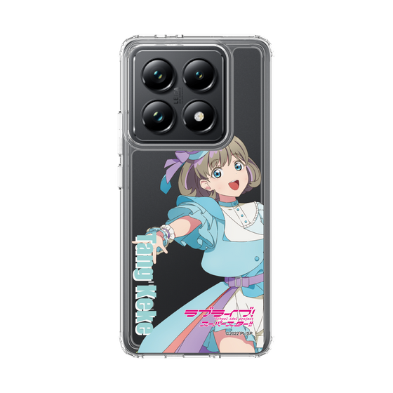 スリムプロテクションケース［ ラブライブ！スーパースター!! - 唐 可可 - 衣装 ］