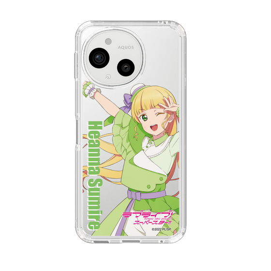 スリムプロテクションケース［ ラブライブ！スーパースター!! - 平安名 すみれ - 衣装 ］