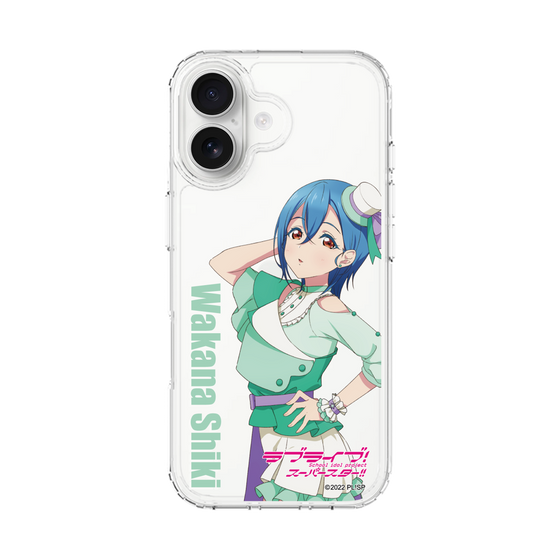 スリムプロテクションケース［ ラブライブ！スーパースター!! - 若菜 四季 - 衣装 ］