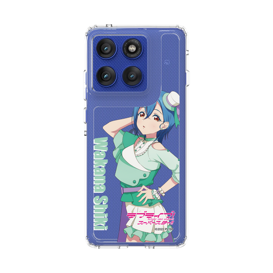 スリムプロテクションケース［ ラブライブ！スーパースター!! - 若菜 四季 - 衣装 ］