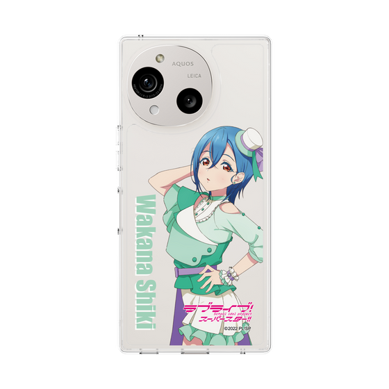 スリムプロテクションケース［ ラブライブ！スーパースター!! - 若菜 四季 - 衣装 ］