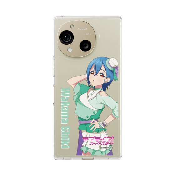 スリムプロテクションケース［ ラブライブ！スーパースター!! - 若菜 四季 - 衣装 ］