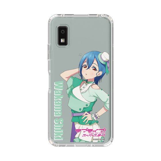 スリムプロテクションケース［ ラブライブ！スーパースター!! - 若菜 四季 - 衣装 ］