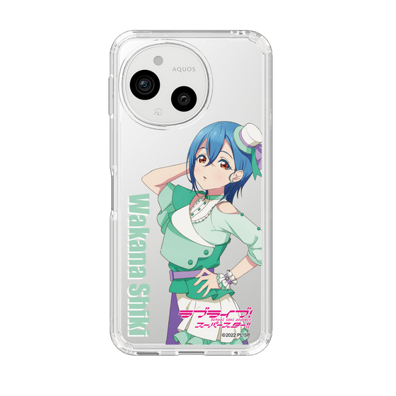スリムプロテクションケース［ ラブライブ！スーパースター!! - 若菜 四季 - 衣装 ］