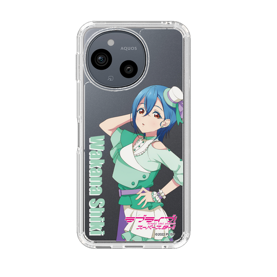 スリムプロテクションケース［ ラブライブ！スーパースター!! - 若菜 四季 - 衣装 ］