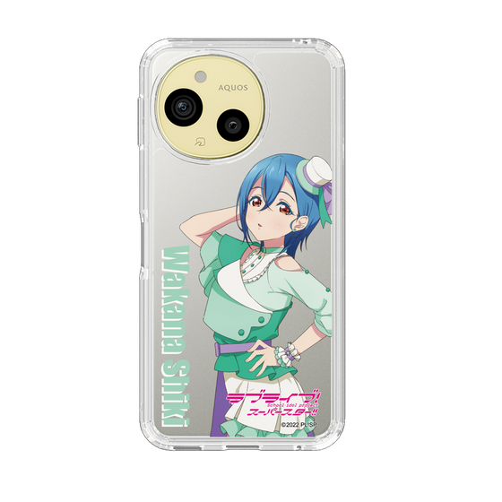 スリムプロテクションケース［ ラブライブ！スーパースター!! - 若菜 四季 - 衣装 ］