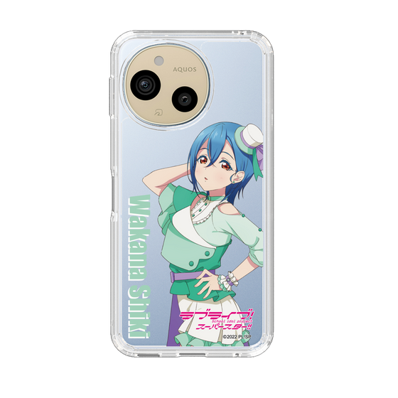 スリムプロテクションケース［ ラブライブ！スーパースター!! - 若菜 四季 - 衣装 ］