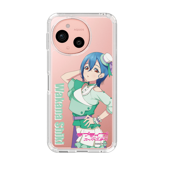 スリムプロテクションケース［ ラブライブ！スーパースター!! - 若菜 四季 - 衣装 ］