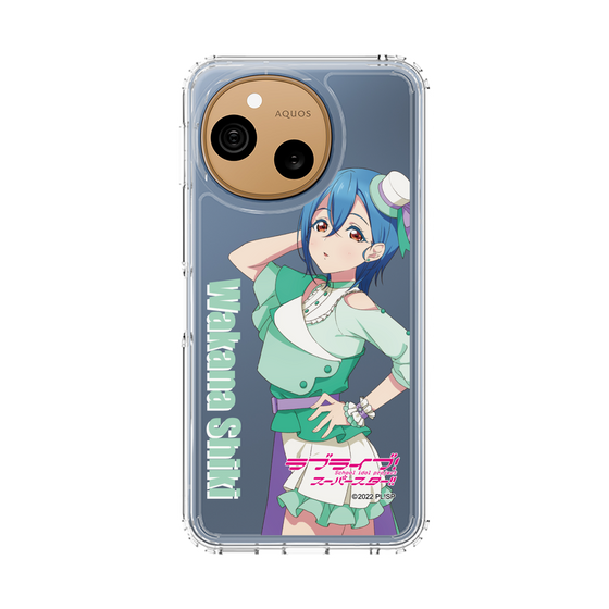 スリムプロテクションケース［ ラブライブ！スーパースター!! - 若菜 四季 - 衣装 ］