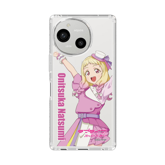 スリムプロテクションケース［ ラブライブ！スーパースター!! - 鬼塚 夏美 - 衣装 ］