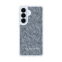 スリムプロテクションケース［ LAGUNAMOON - フラワーパターン - Dark blue ］