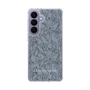 スリムプロテクションケース［ LAGUNAMOON - フラワーパターン - Dark blue ］