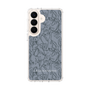 スリムプロテクションケース［ LAGUNAMOON - フラワーパターン - Dark blue ］