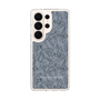 スリムプロテクションケース［ LAGUNAMOON - フラワーパターン - Dark blue ］
