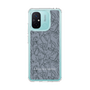 スリムプロテクションケース［ LAGUNAMOON - フワラーパターン - Dark blue ］