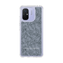 スリムプロテクションケース［ LAGUNAMOON - フワラーパターン - Dark blue ］