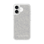 スリムプロテクションケース［ LAGUNAMOON - フラワーパターン - Grey ］
