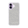 スリムプロテクションケース［ LAGUNAMOON - フラワーパターン - Grey ］