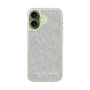 スリムプロテクションケース［ LAGUNAMOON - フラワーパターン - Grey ］