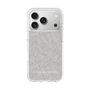 スリムプロテクションケース［ LAGUNAMOON - フラワーパターン - Grey ］