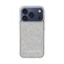 スリムプロテクションケース［ LAGUNAMOON - フラワーパターン - Grey ］