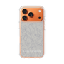 スリムプロテクションケース［ LAGUNAMOON - フラワーパターン - Grey ］