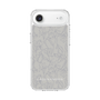 スリムプロテクションケース［ LAGUNAMOON - フラワーパターン - Grey ］