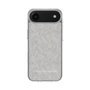 スリムプロテクションケース［ LAGUNAMOON - フラワーパターン - Grey ］