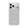 スリムプロテクションケース［ LAGUNAMOON - フラワーパターン - Grey ］