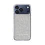 スリムプロテクションケース［ LAGUNAMOON - フラワーパターン - Grey ］