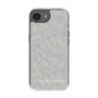スリムプロテクションケース［ LAGUNAMOON - フラワーパターン - Grey ］