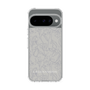 スリムプロテクションケース［ LAGUNAMOON - フワラーパターン - Grey ］