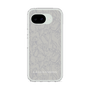 スリムプロテクションケース［ LAGUNAMOON - フラワーパターン - Grey ］