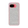 スリムプロテクションケース［ LAGUNAMOON - フラワーパターン - Grey ］