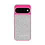 スリムプロテクションケース［ LAGUNAMOON - フラワーパターン - Grey ］