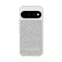 スリムプロテクションケース［ LAGUNAMOON - フラワーパターン - Grey ］