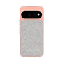 スリムプロテクションケース［ LAGUNAMOON - フラワーパターン - Grey ］