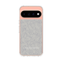 スリムプロテクションケース［ LAGUNAMOON - フラワーパターン - Grey ］