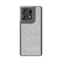 スリムプロテクションケース［ LAGUNAMOON - フワラーパターン - Grey ］