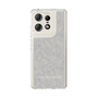 スリムプロテクションケース［ LAGUNAMOON - フワラーパターン - Grey ］