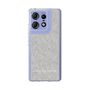 スリムプロテクションケース［ LAGUNAMOON - フワラーパターン - Grey ］