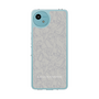 スリムプロテクションケース［ LAGUNAMOON - フワラーパターン - Grey ］