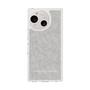 スリムプロテクションケース［ LAGUNAMOON - フワラーパターン - Grey ］