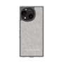 スリムプロテクションケース［ LAGUNAMOON - フワラーパターン - Grey ］