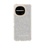 スリムプロテクションケース［ LAGUNAMOON - フラワーパターン - Grey ］
